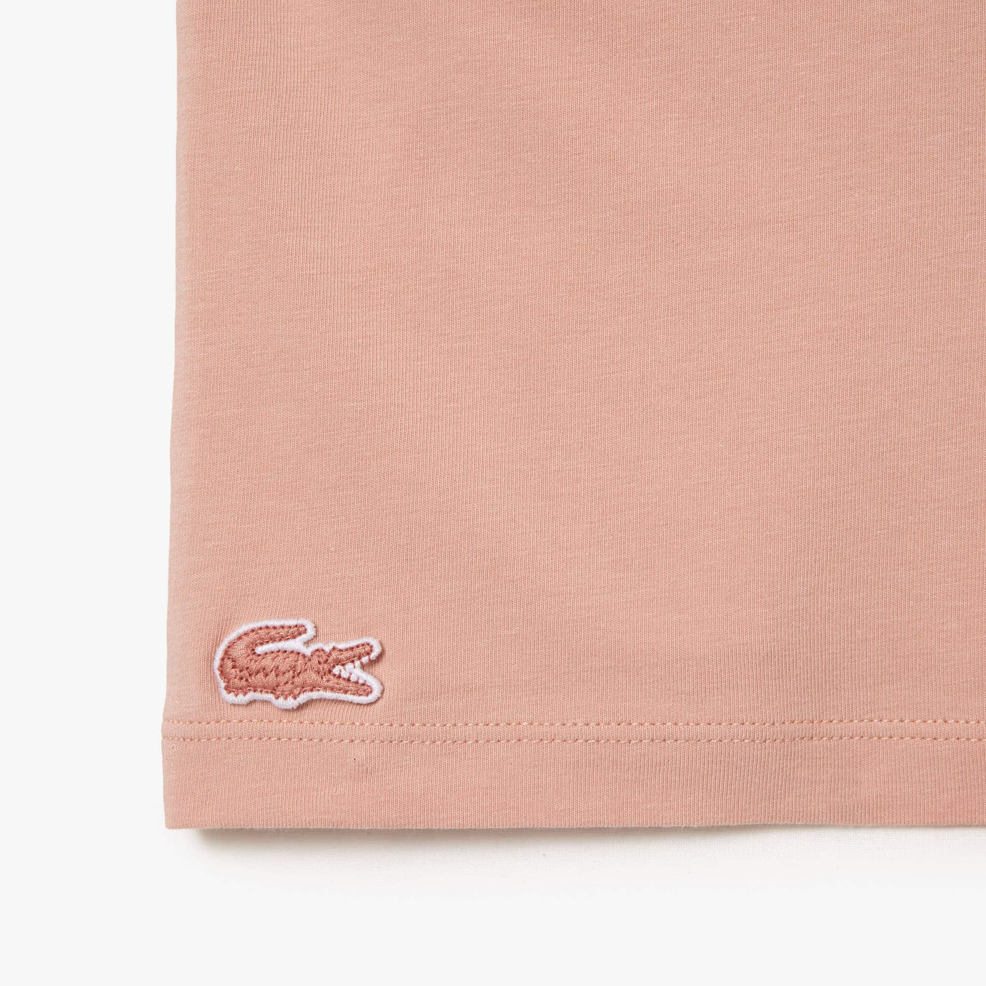 Ensemble de pyjama à motif crocodile Vêtements d’intérieur & de nuit - Rose - Lacoste - Femme