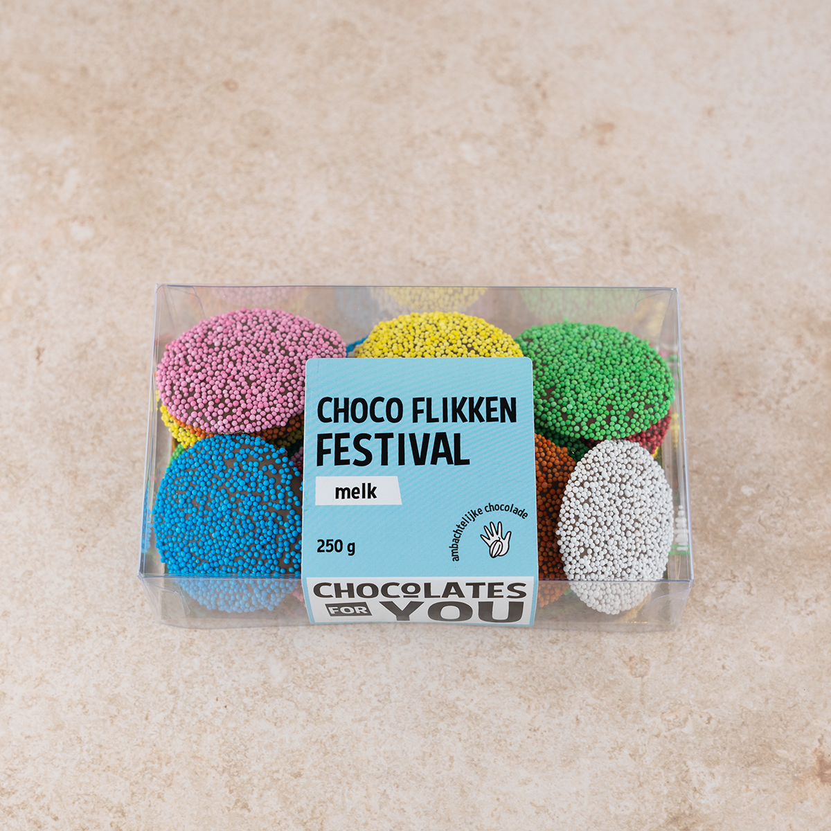 Chocolates For You Festival flikken 250 gram