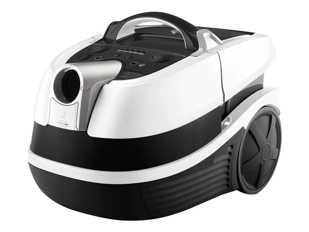 Bosch Serie | 4 AquaWash&Clean BWD421PRO - Støvsuger - beholder - pose / uden pose - hvid/sort