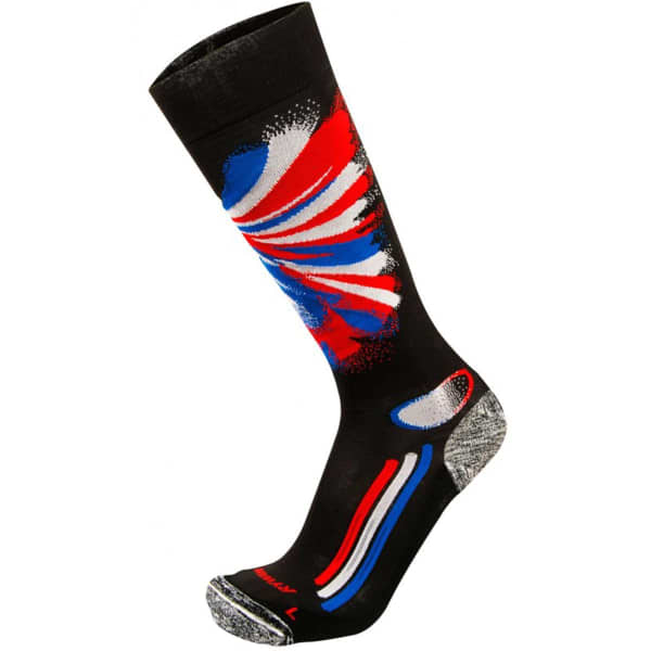 Chaussette de ski RYWAN NO LIMIT SKI MI-BAS FFS NOIR
