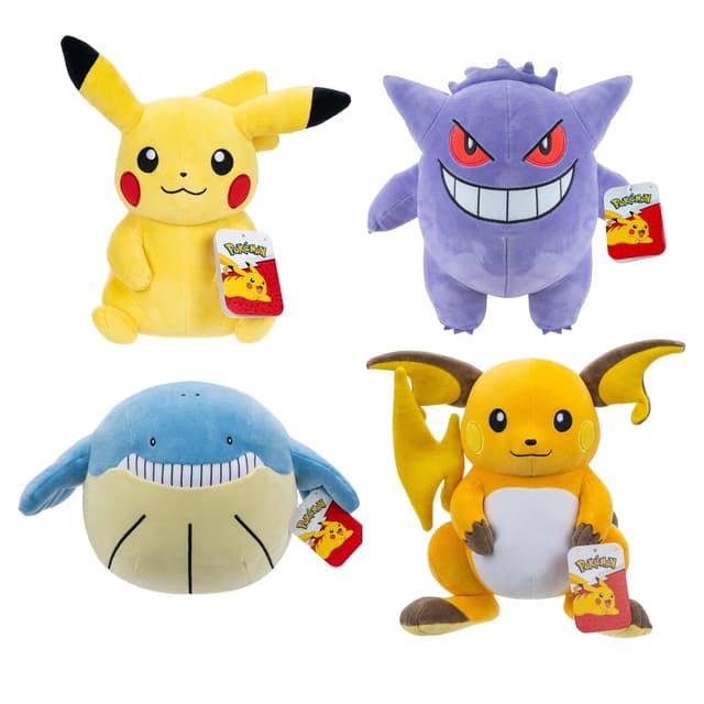 Pokémon Plys 30 cm Ass. (95257-14)