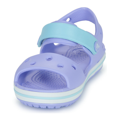 Crocs - CROCBAND SANDAL KIDS - Bleu