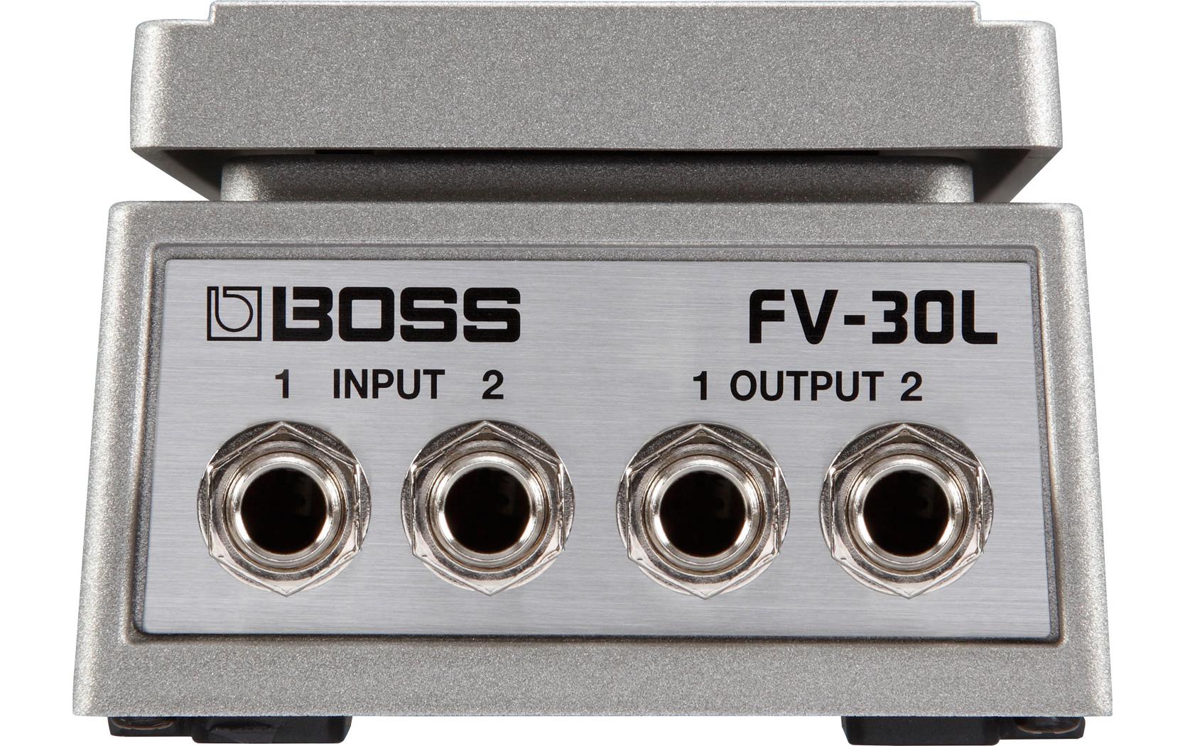 Pedal FV-30L<br>Kompaktes Volumen-Pedal mit niedriger Impedanz