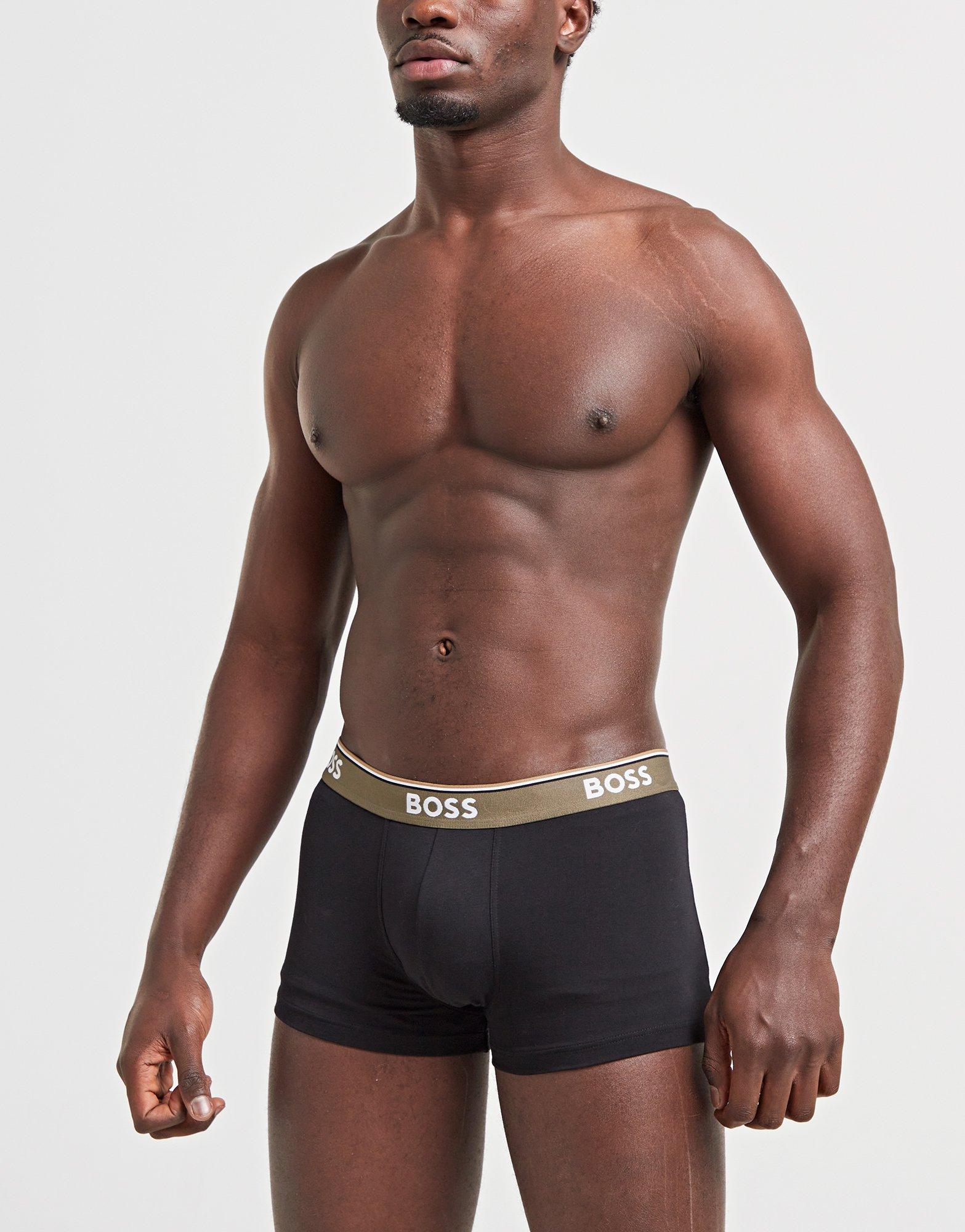 BOSS Lot de 3 Boxers Power Homme