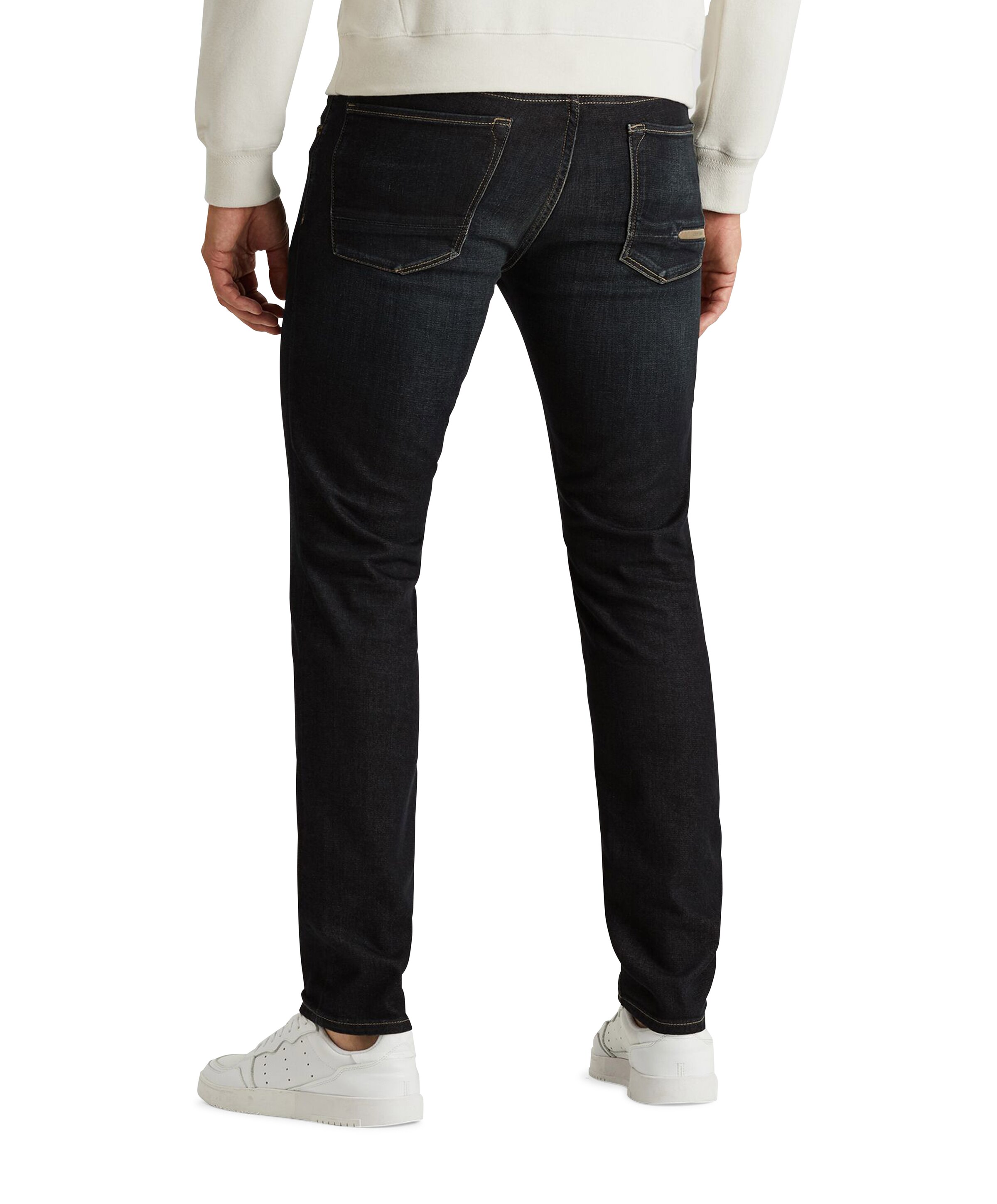 Cast Iron RISER SLIM MEDIUM COAL GREY heren jeans blauw