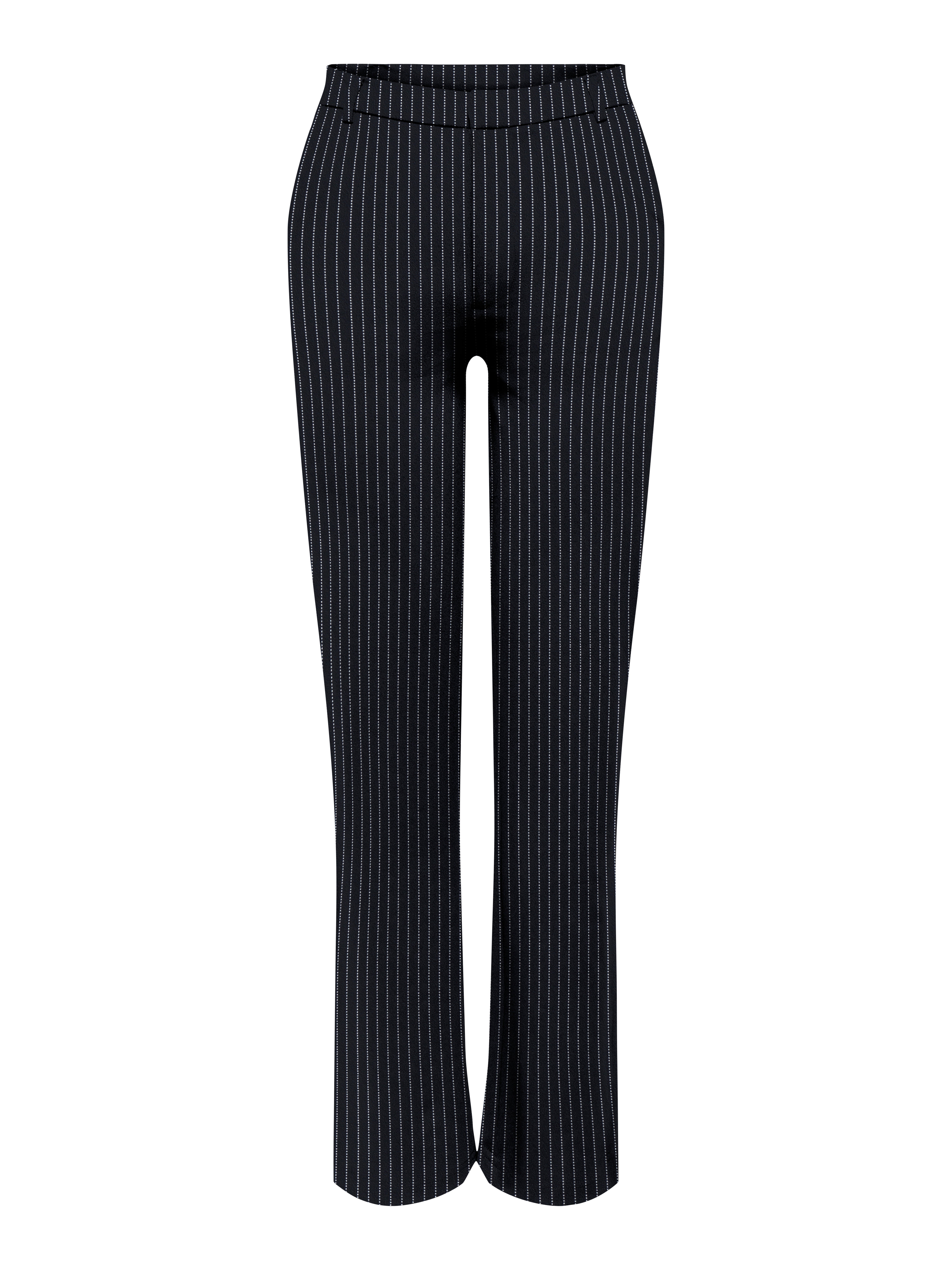 JDYGEGGO Mittlere Taille Gerade geschnitten Klassische Hose Sky Captain