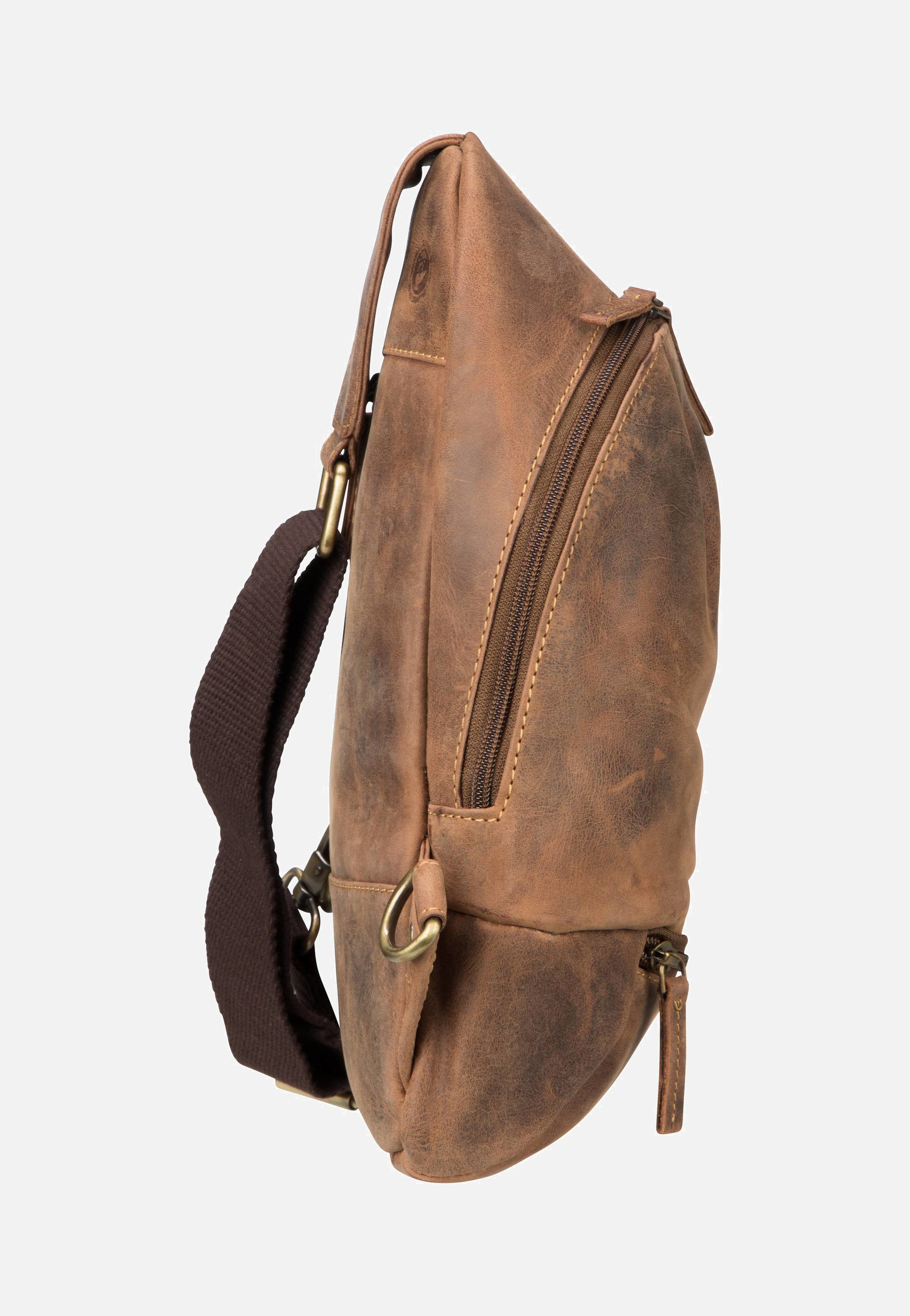 Vintage 1612A Sattelbraun - Sling Bag