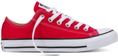 Converse Chuck Taylor All Star Ox Sneakers Unisex rood wit