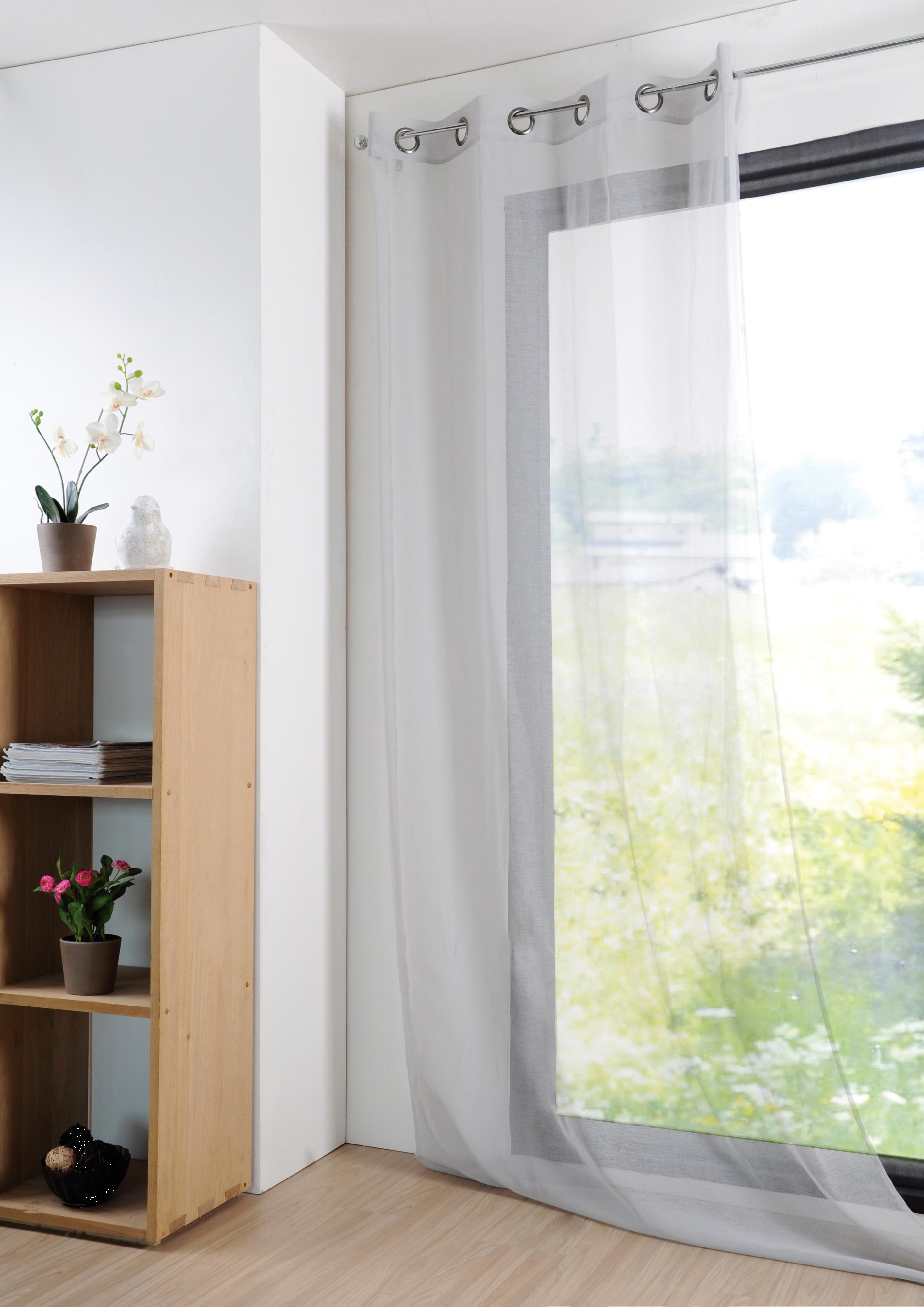 MONNA VOILE 135X260 GRIS