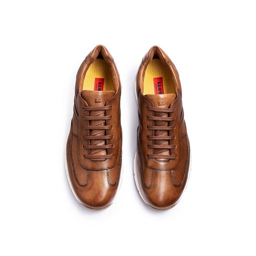 Lloyd Adlay Sneakers, Whisky, 46.5