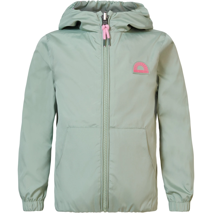 Noppies Sommer jacke Ellisville - Reversible Whitecap Gray