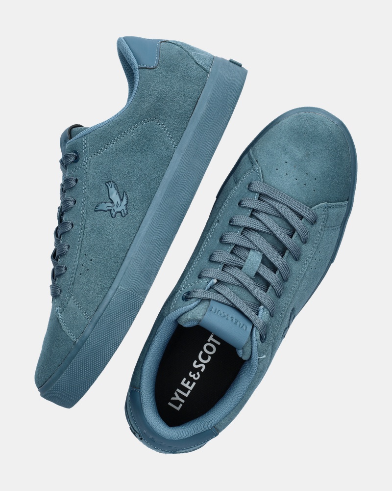 Lyle & Scott Whitburn Lage sneakers  - blauw