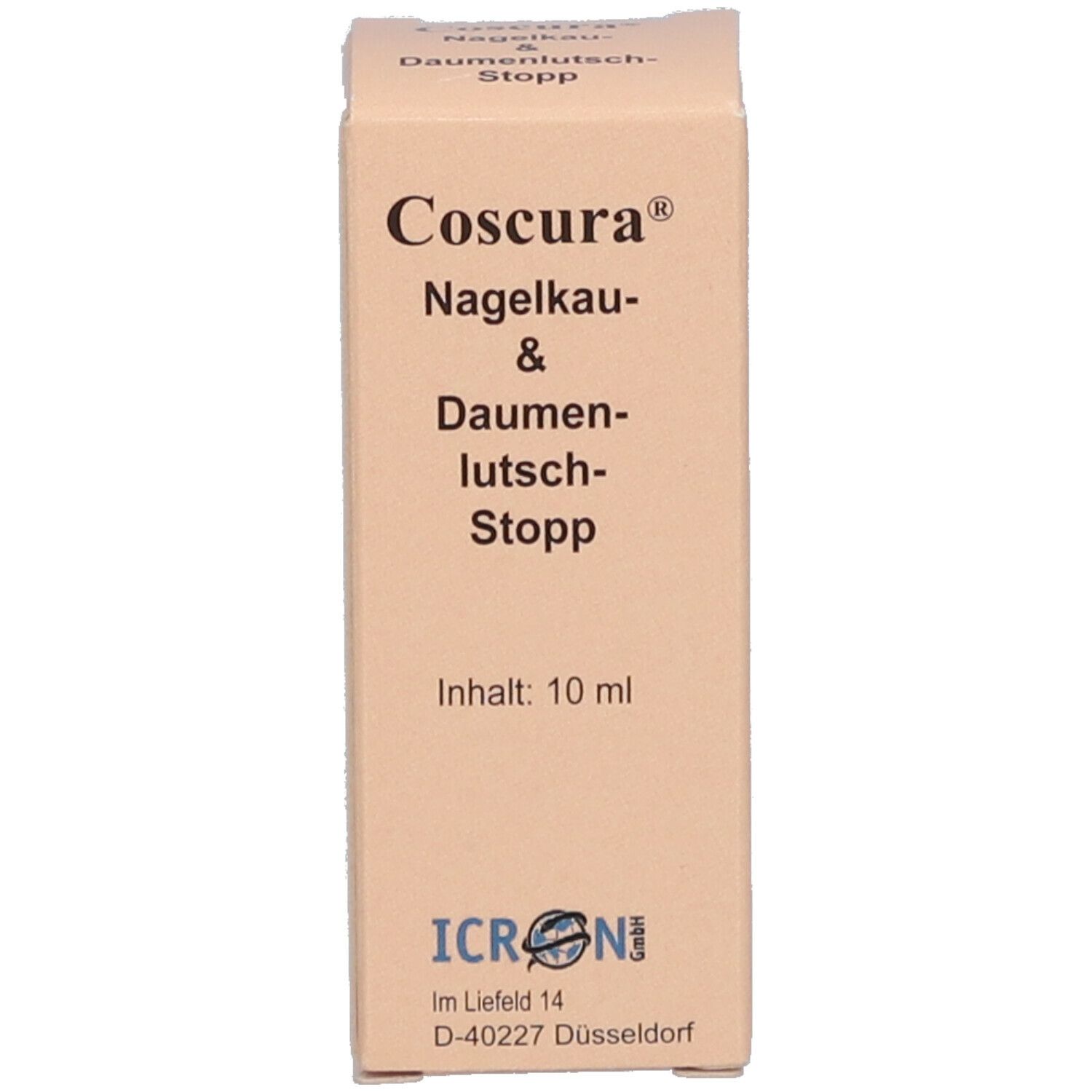 Coscura® Nagelkau & Daumenlutsch-Stopp