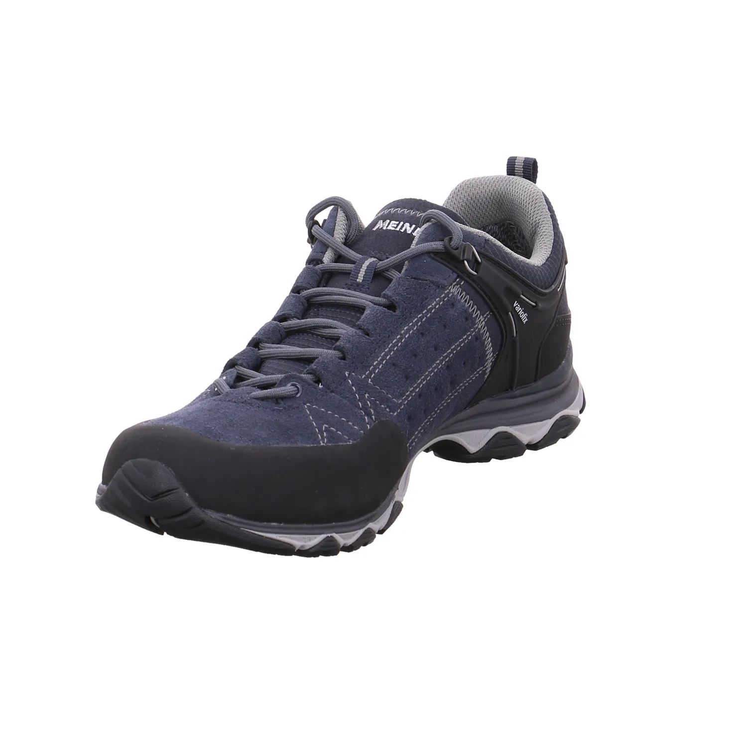 MEINDL Walking + Outdoor Blau Leder