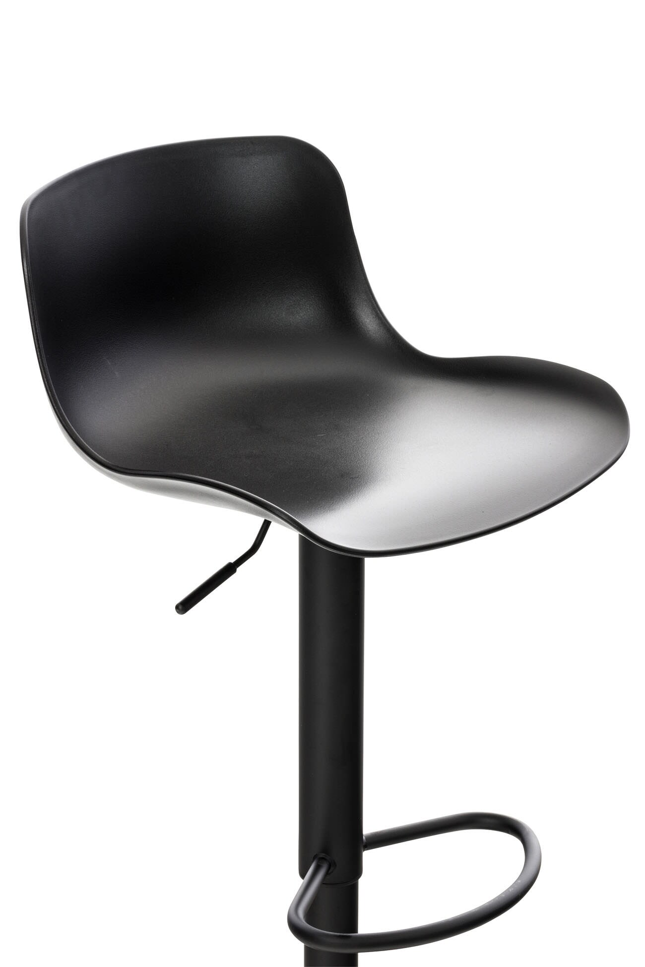 CLP Bartisch-Set Medora I Runder Stehtisch Und 2x Barhocker Mit Kunststoff-Sitz