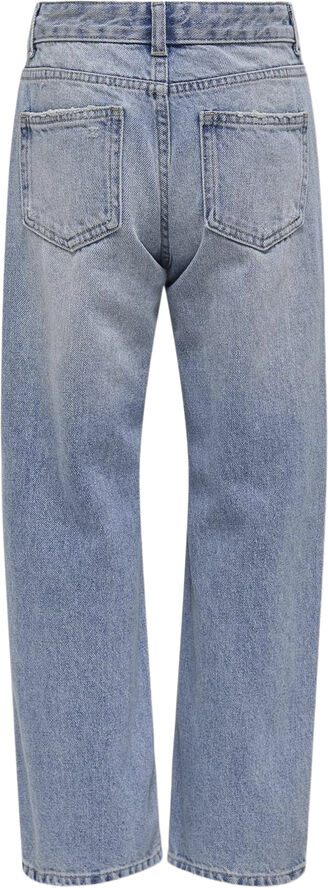 ONLY KOGELLA MW WIDE TAI518 DNM NOOS Light blue denim