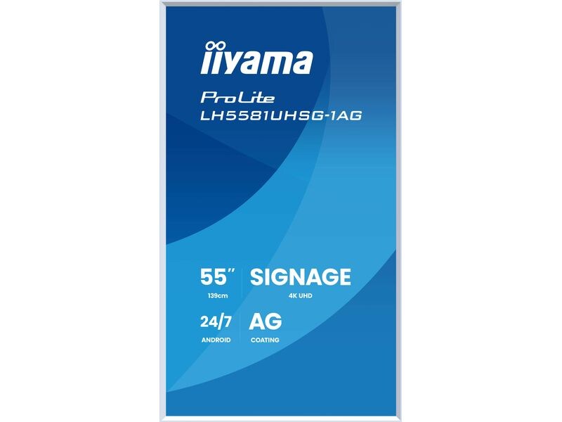 iiyama Public Display ProLite LH5581UHSG-1AG 54.6 