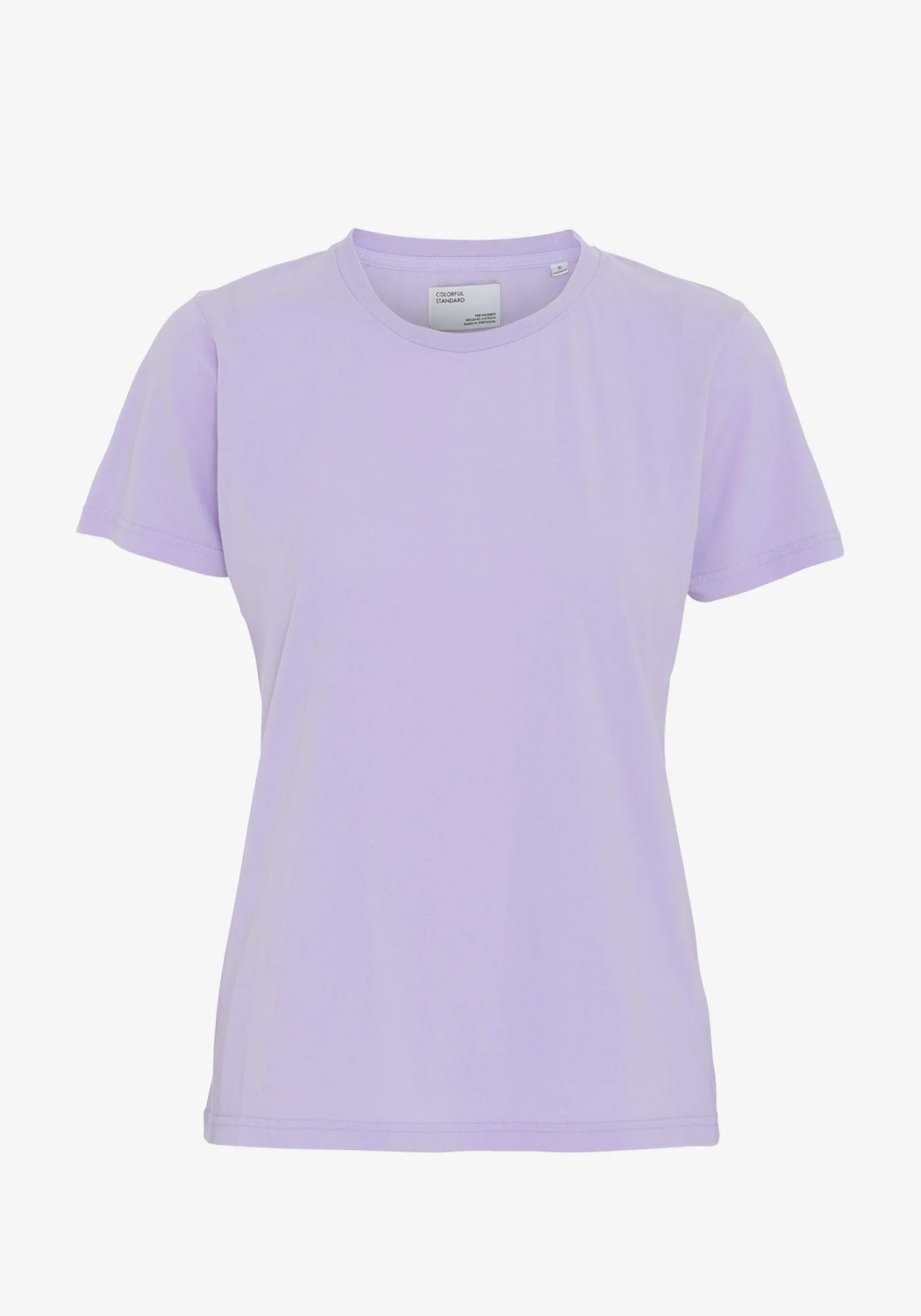 Colorful Standard Damen-T-Shirt Soft Lavender