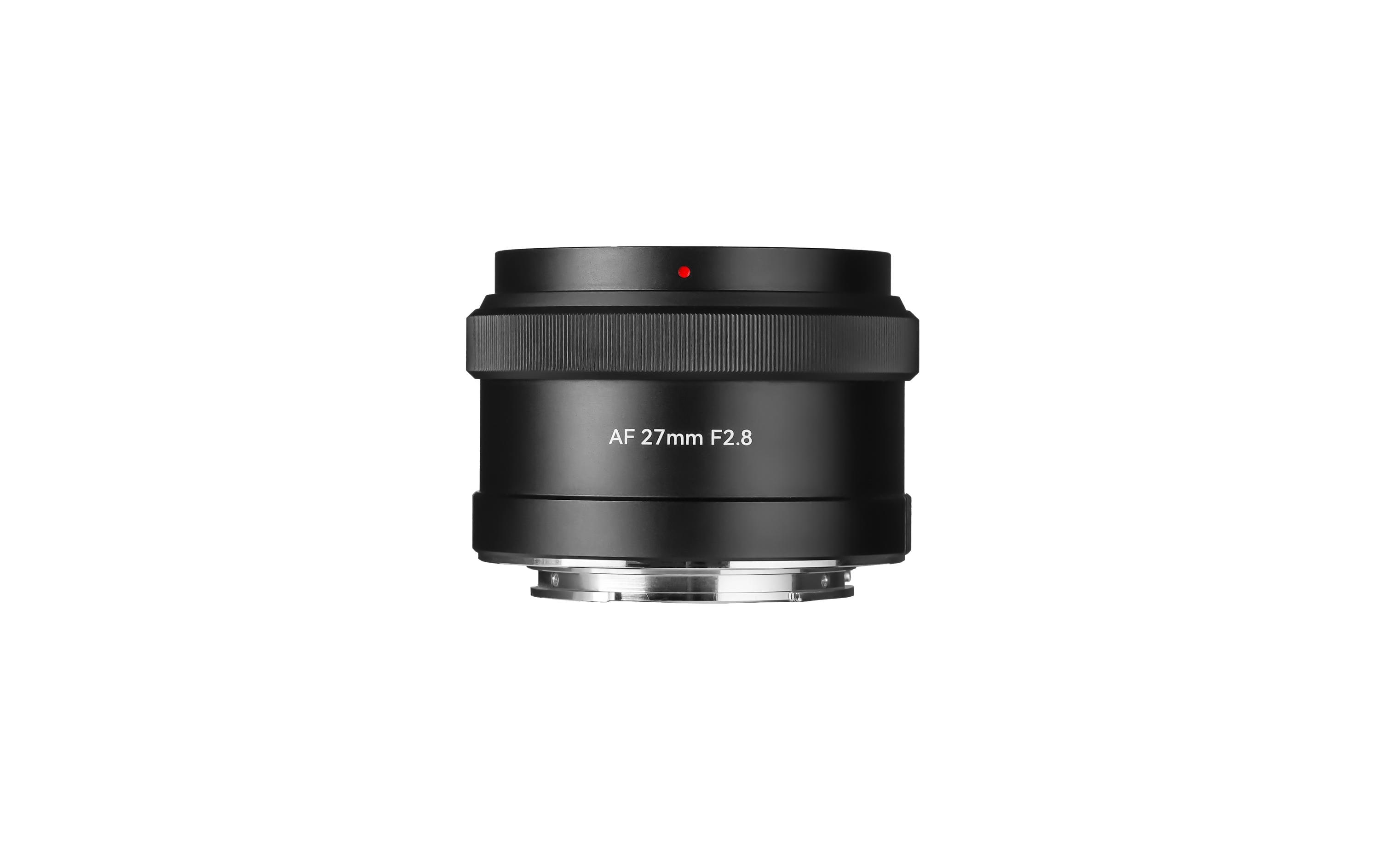 Festbrennweite AF 27mm F/2.8 – Sony E-Mount<br>Kompaktes APS-C Objektiv für E-Mount Kameras