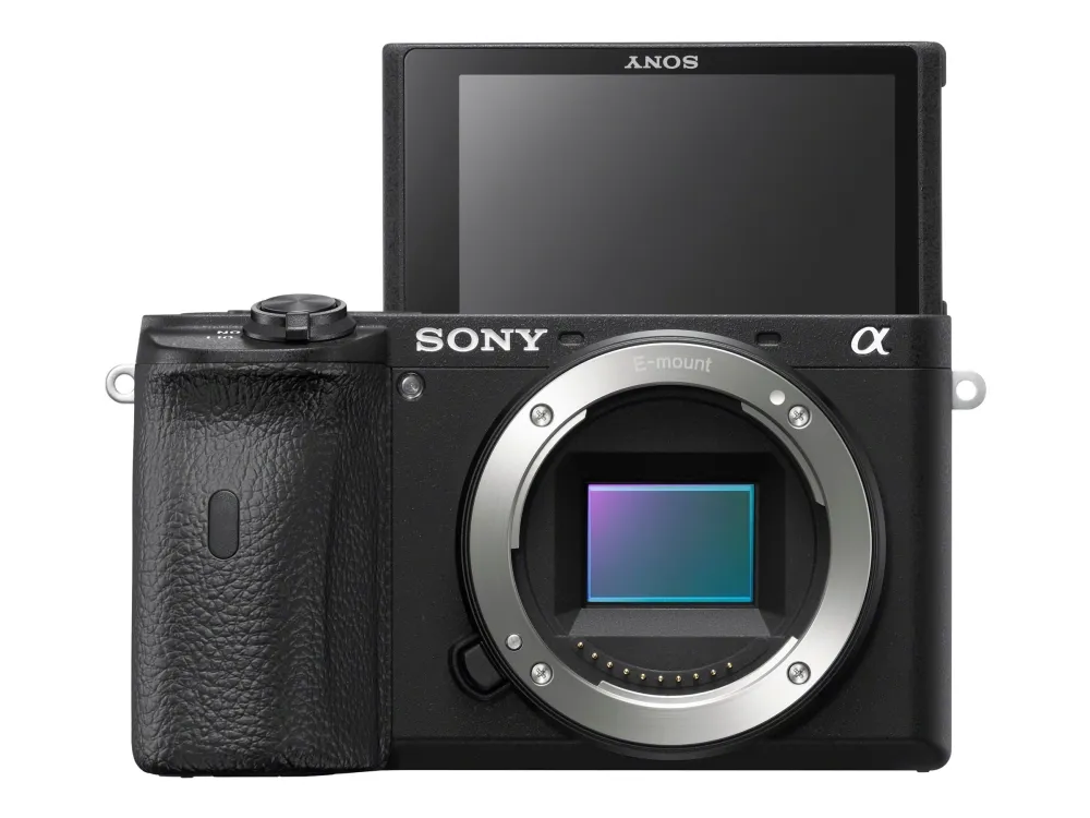 Sony a6600 ILCE-6600 - Digitalkamera - spejlløst - 24.2 MP - APS-C - 4K / 30 fps - kun kamerahus - Wi-Fi, NFC, Bluetooth - sort