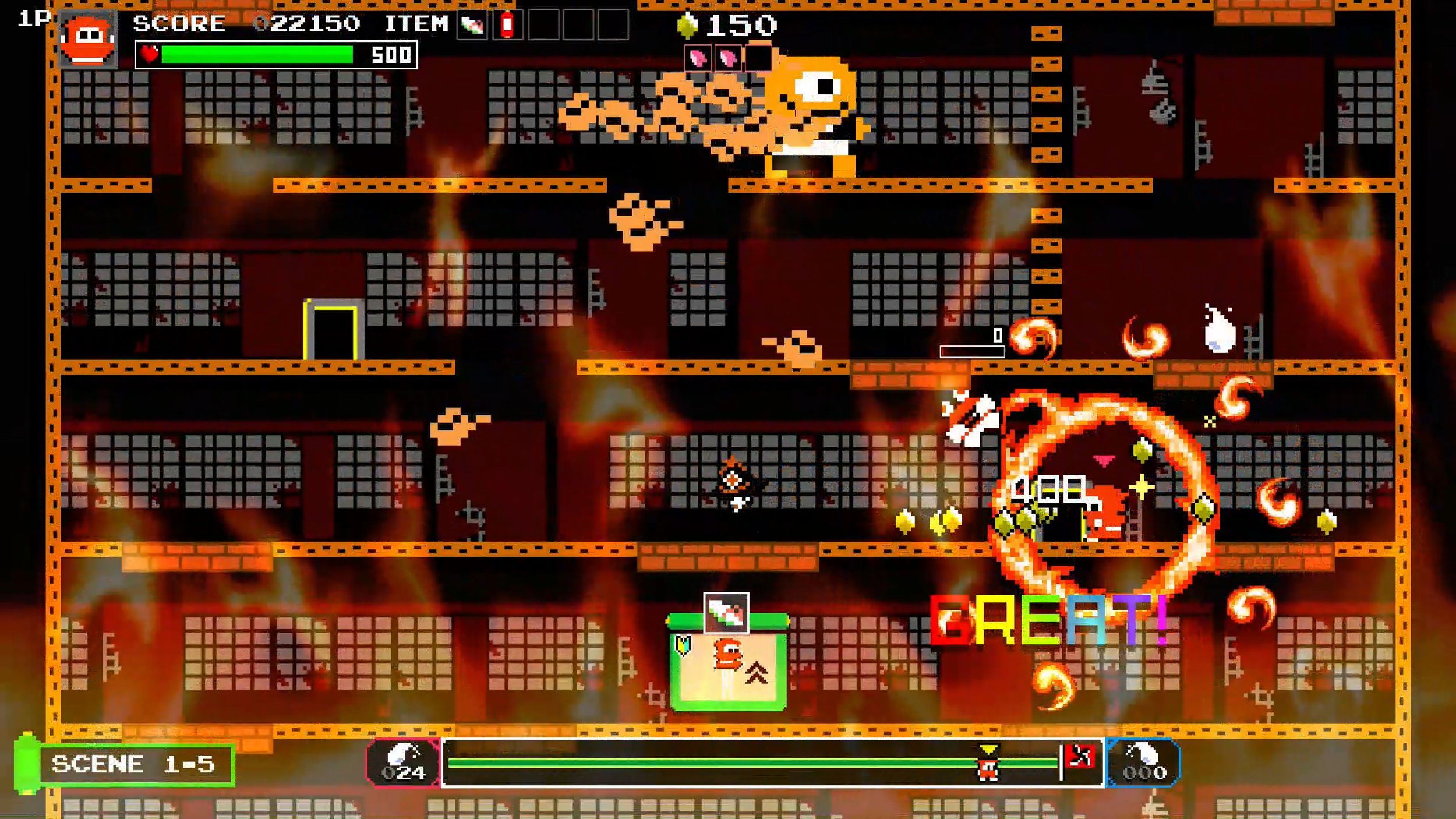 Ninja JaJaMaru The Great Yokai Battle +Hell Deluxe Edition
