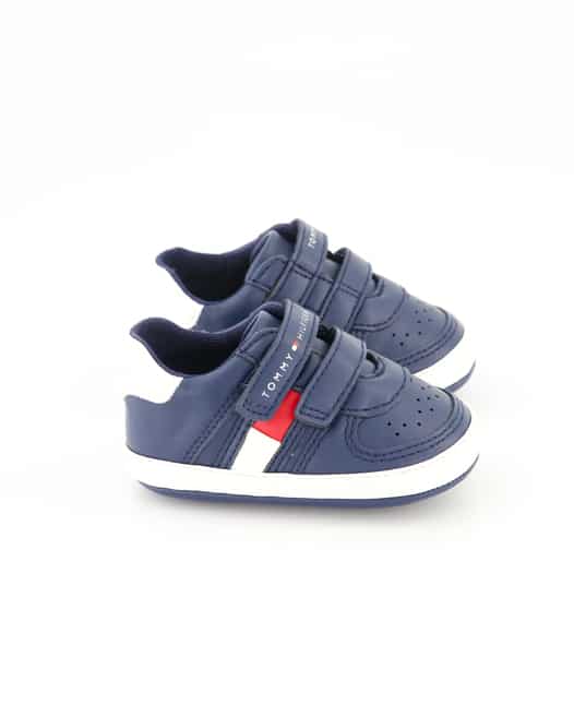 Tommy Hilfiger Scarpa Flag Halbschuhe in Blau