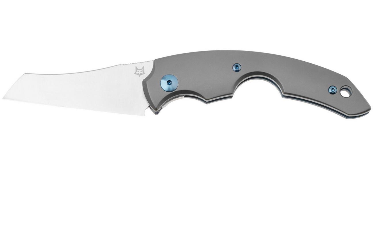 Fox Knives Virtus FX-541 TI, Titanium Sandblasted sigaarmes