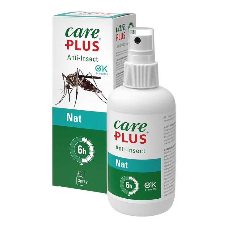 Care Plus Anti-Insect Nat. Spray, 60 ml