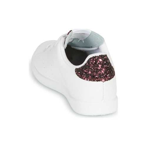 Victoria - TENIS PIEL - Blanc / Bordeaux