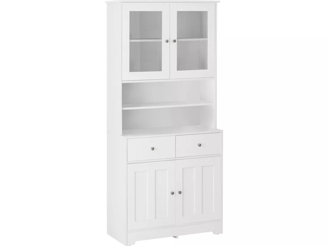 Kate Buffet 2+2 Portes Blanc