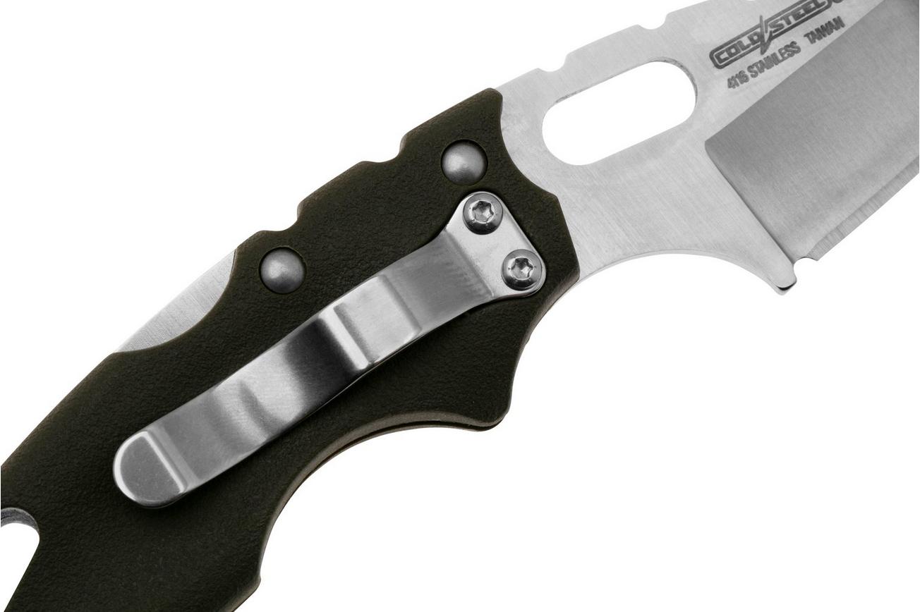 Cold Steel Mini Tuff Lite 20MTGD OD Green zakmes