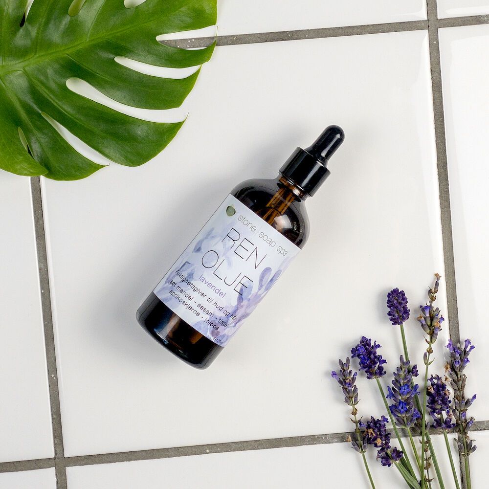 Stone Soap Ren olje - Lavendel