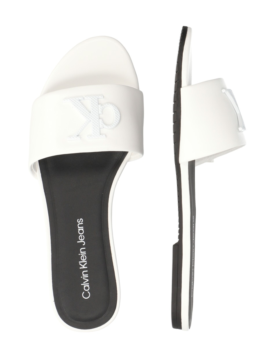 FLAT SANDAL SLIDE HW