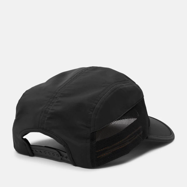 Casquette Admiral ventilée pour homme en noir