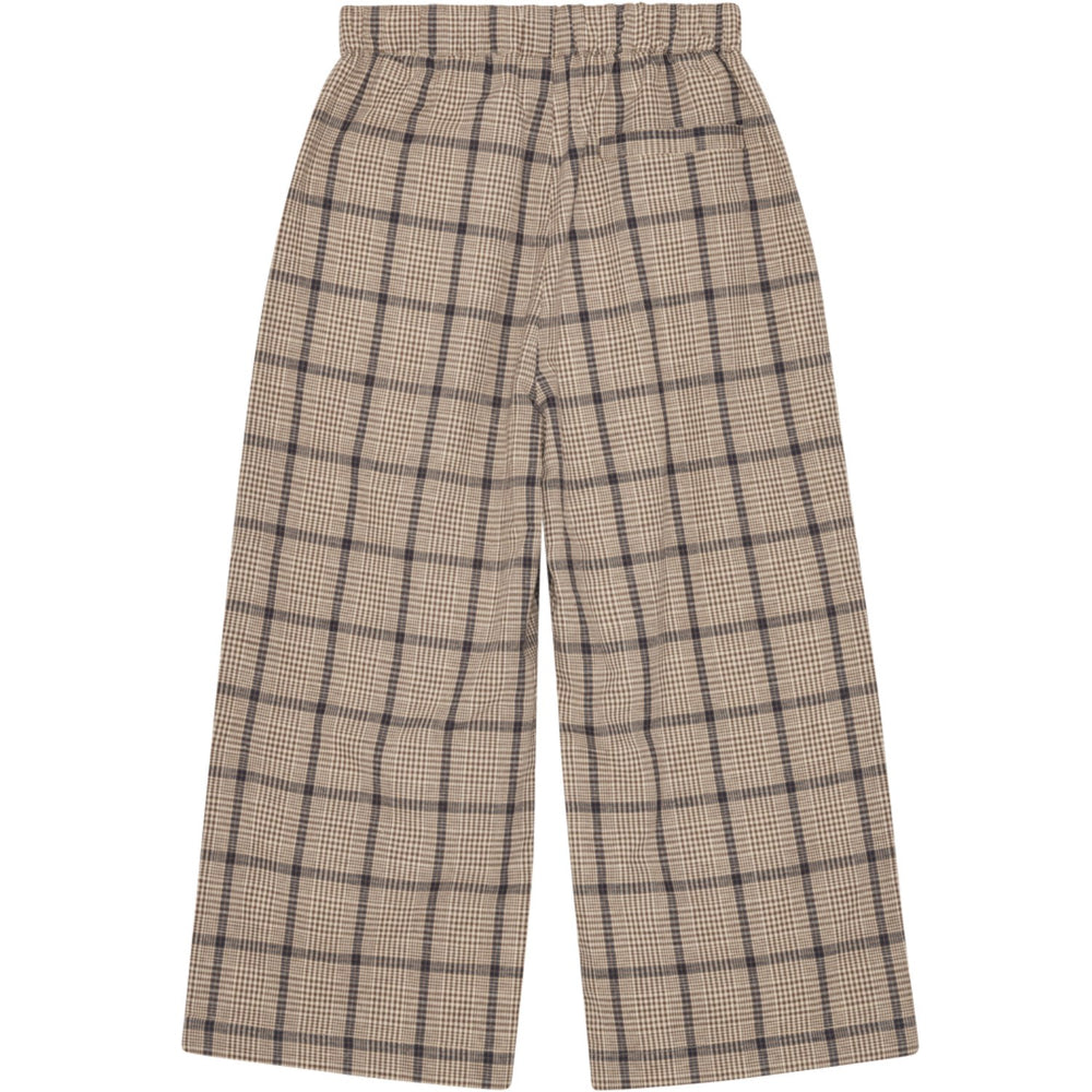 Køb brunobruno nation Walnut Check Francis Walnut Check Bukser