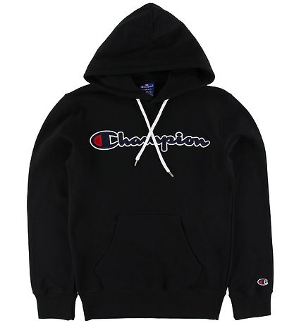 Champion Fashion H?ttetr?je - Sort m. Logo