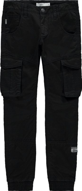 Cargobroek - Effen - Katoen - Tapered Pasvorm