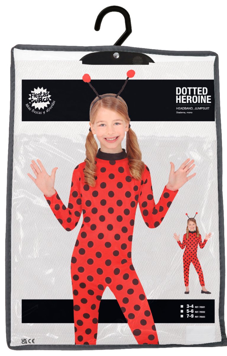 Lieveheersbeestje Kostuum Meisje