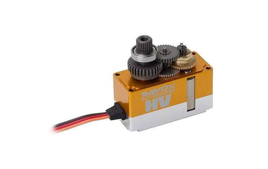 Mini Servo SV-1261MG 20 kg, Digital HVMini-Servo mit kugelgelagertem Metallgetriebe