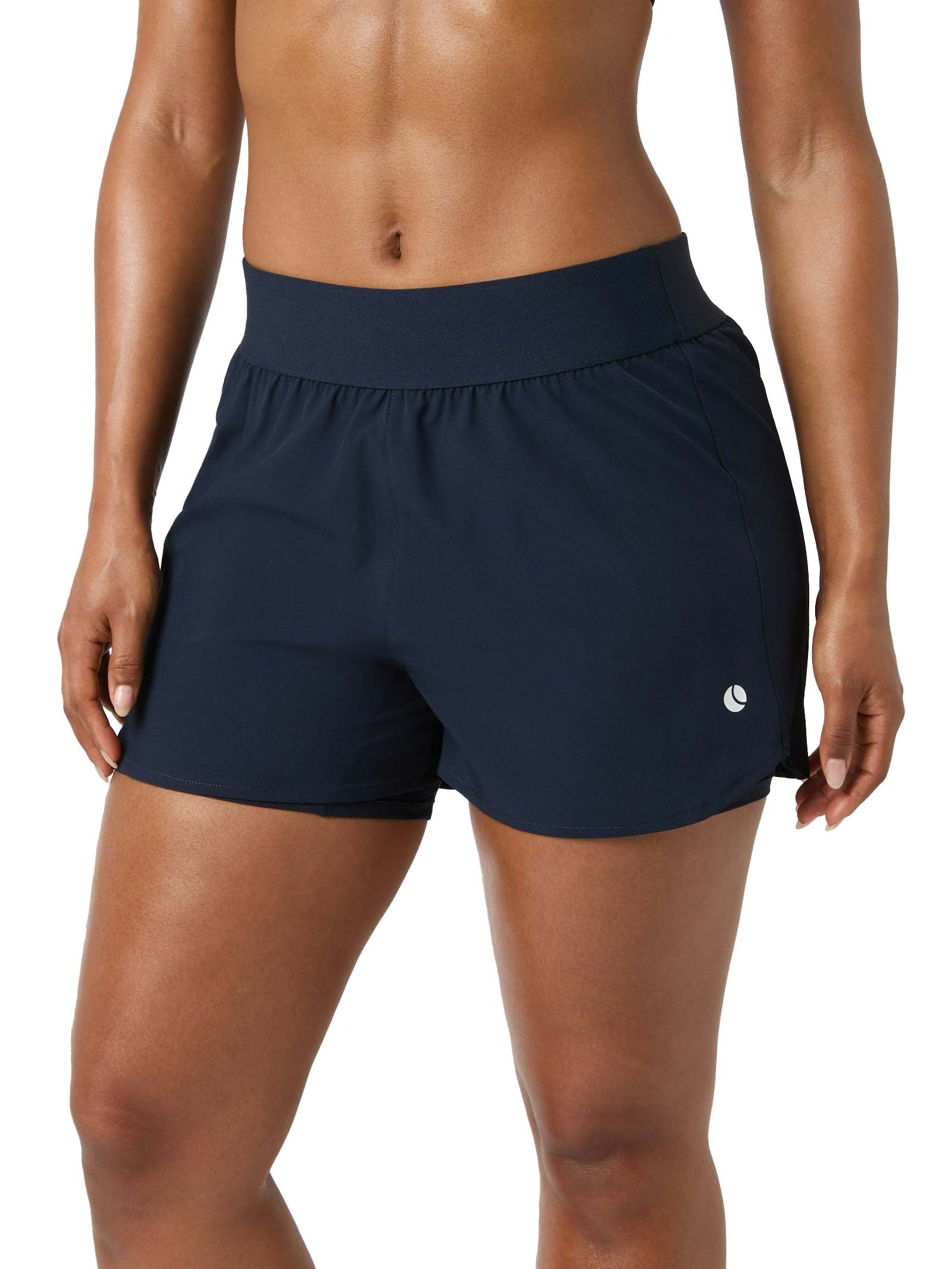 Ace 2 in 1 Shorts Dame Night Sky
