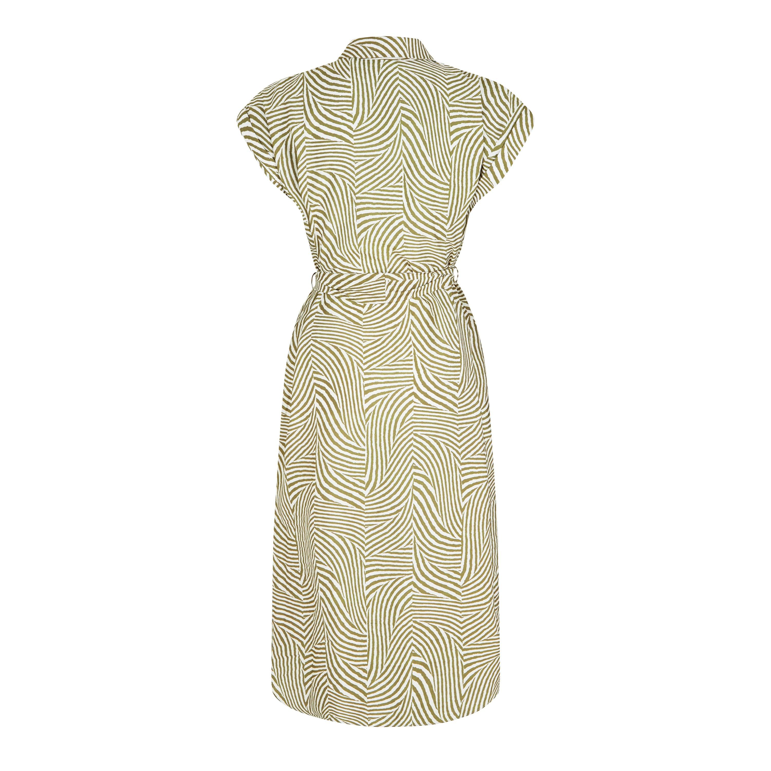 Biba Printed Shirt Dress
