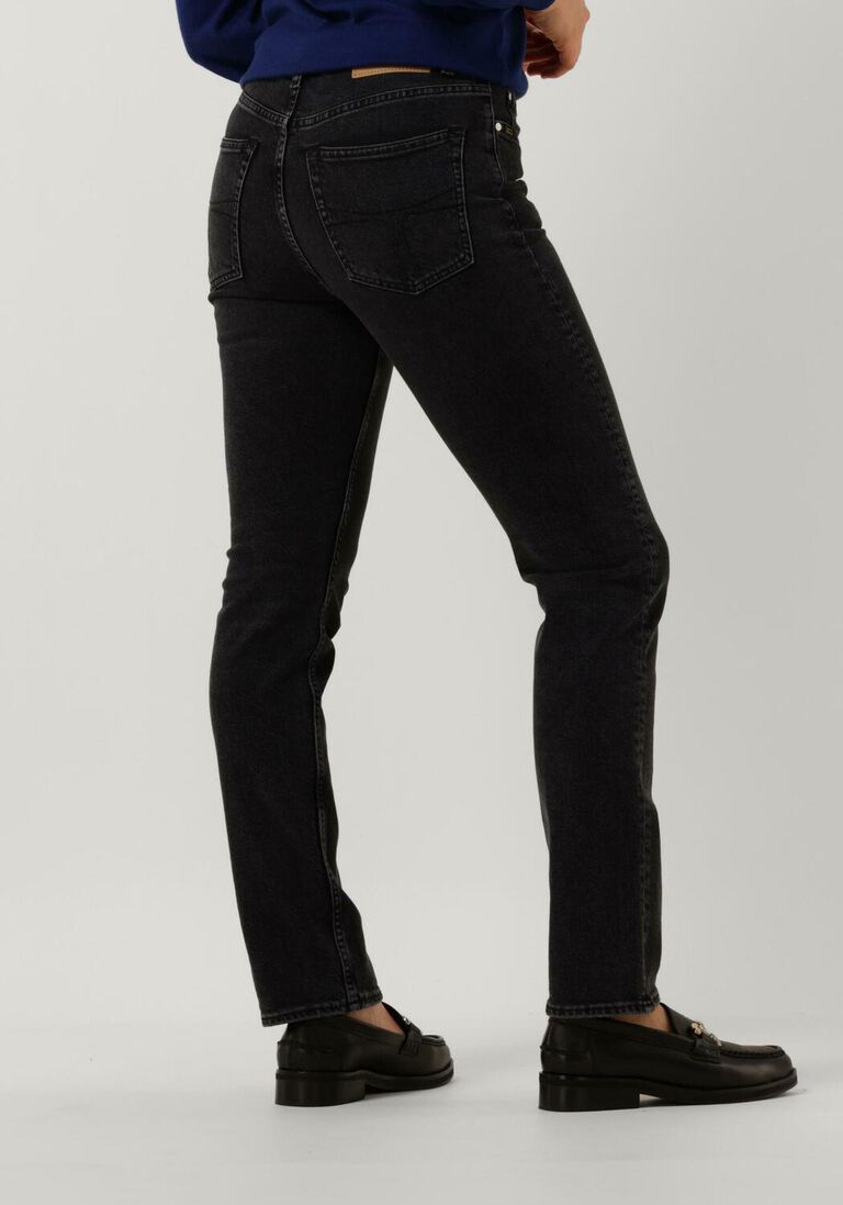TIGER OF SWEDEN antraciet tiger of sweden straight leg jeans meg.