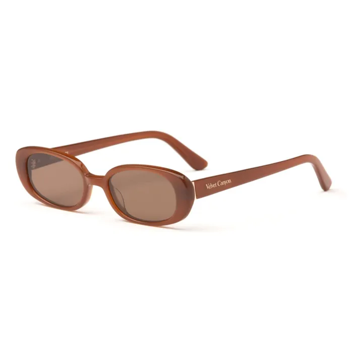 Velvet Canyon Lunettes de Soleil Velvetines | Brun