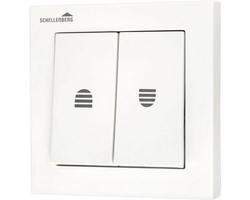 Rolluikbediening Rollopower Dubbele Drukschakelaar Schellenberg 23005
