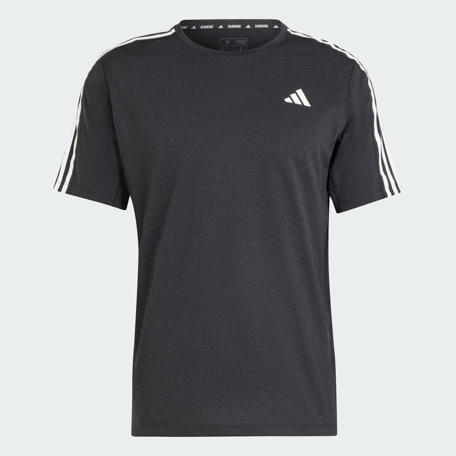 Adidas T-shirt Own the Run 3 bandes