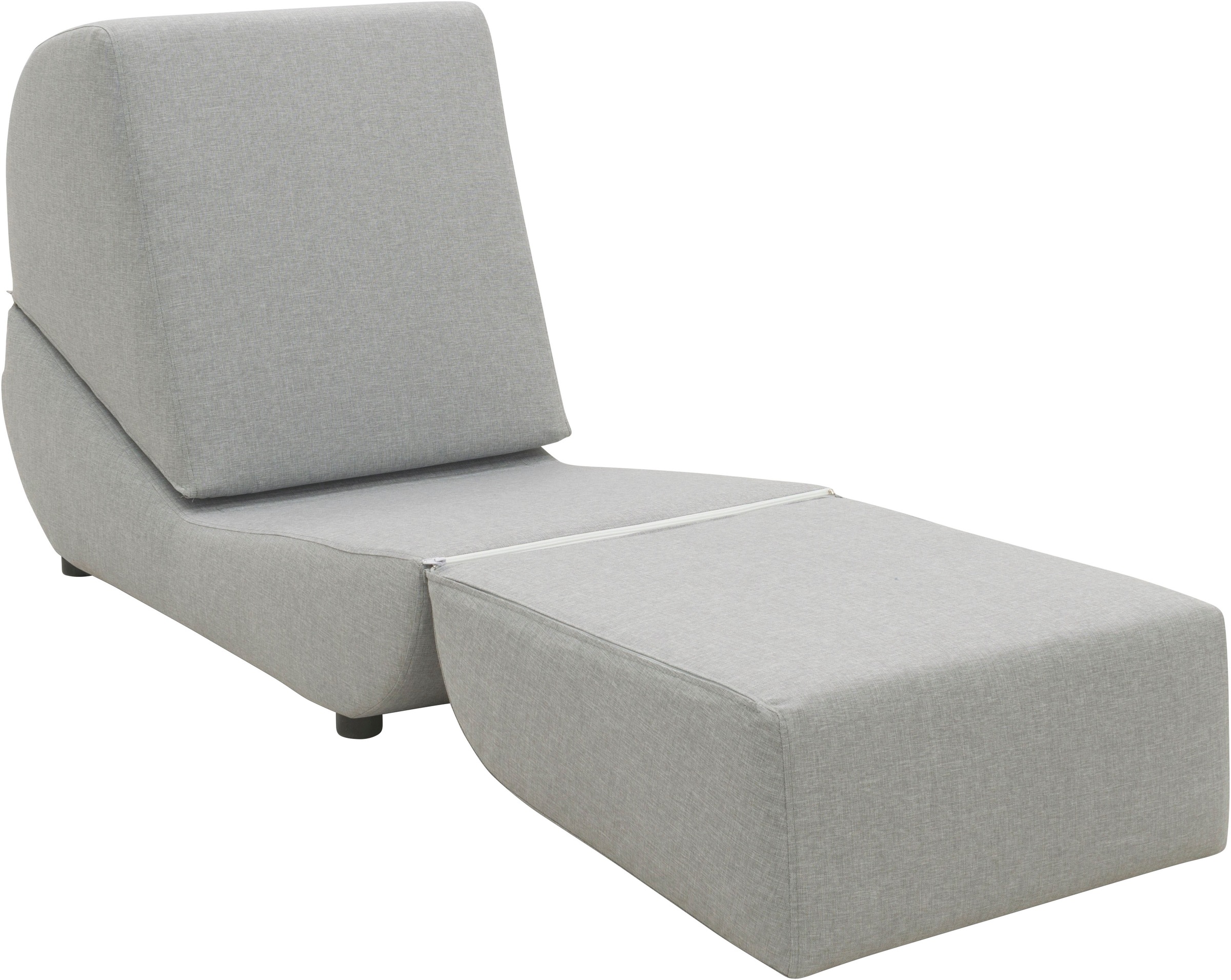 DOMO collection Loungesessel »VENDY Outdoor« 1 Stk. tlg. Zum Schlaf-und Relaxsessel wandelbar