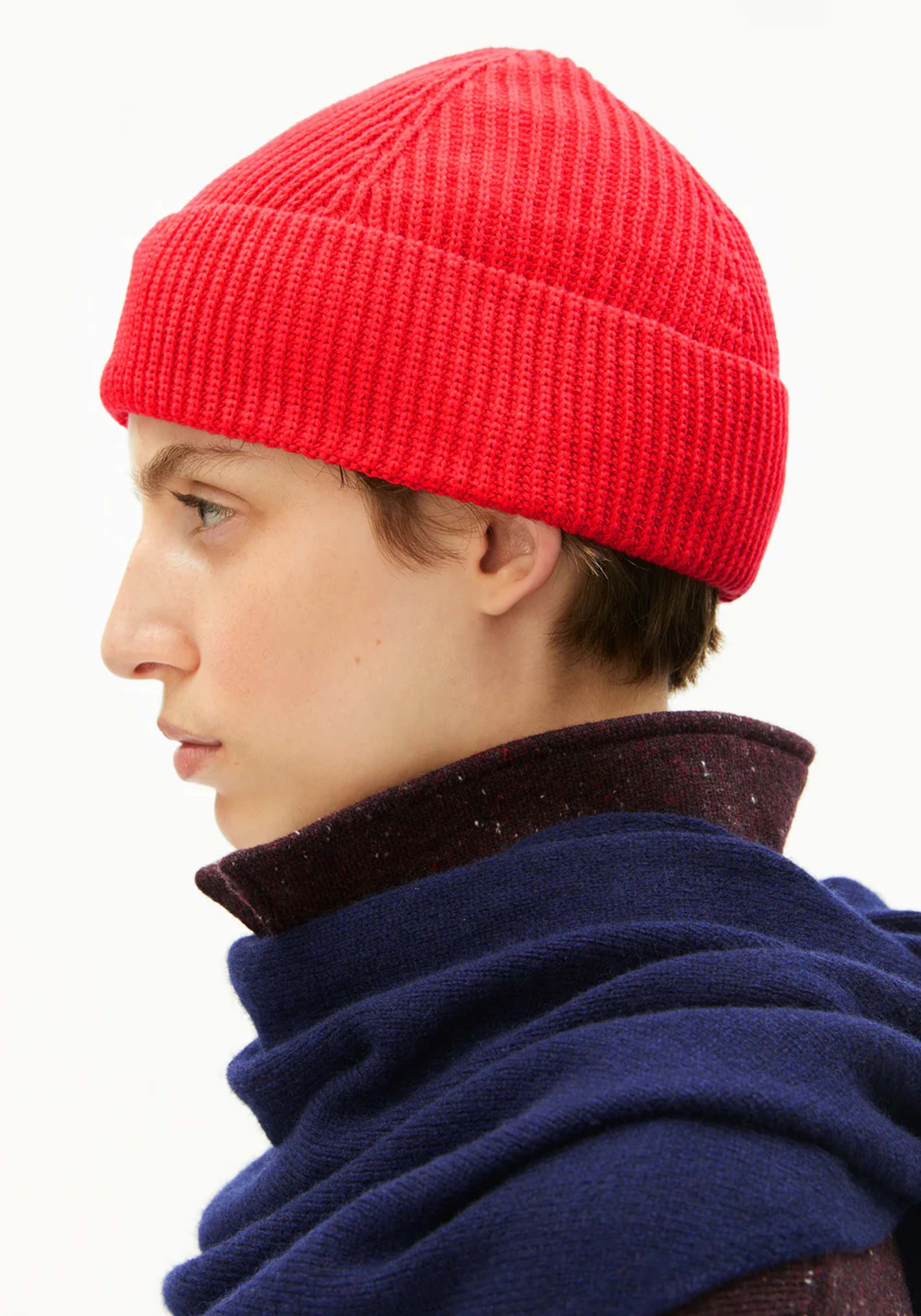 Armedangels Beanie Iconic Å Nildaao Cotton Candy Apple