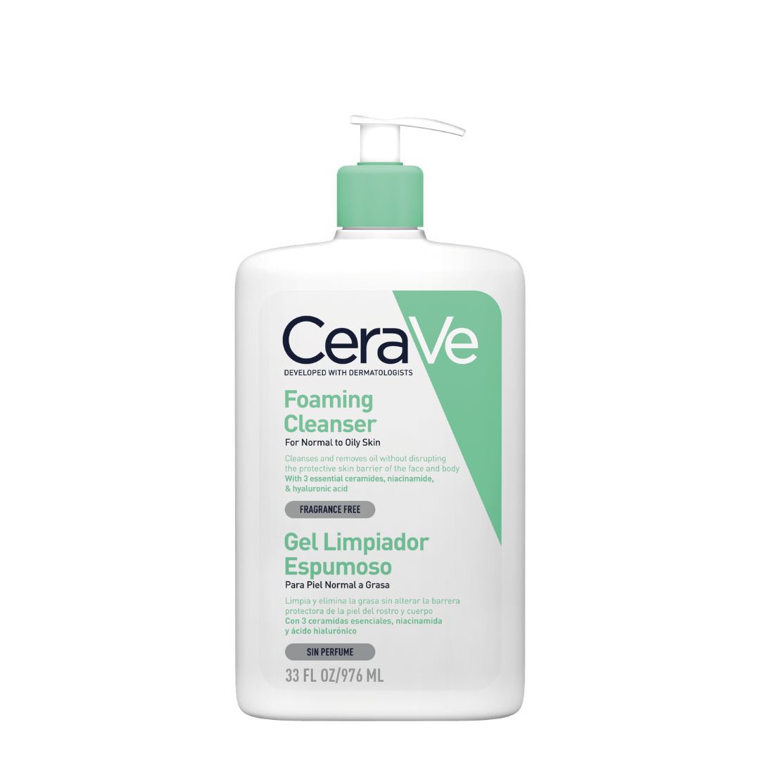 CERAVE  Gel Espuma de Limpeza - 976ml