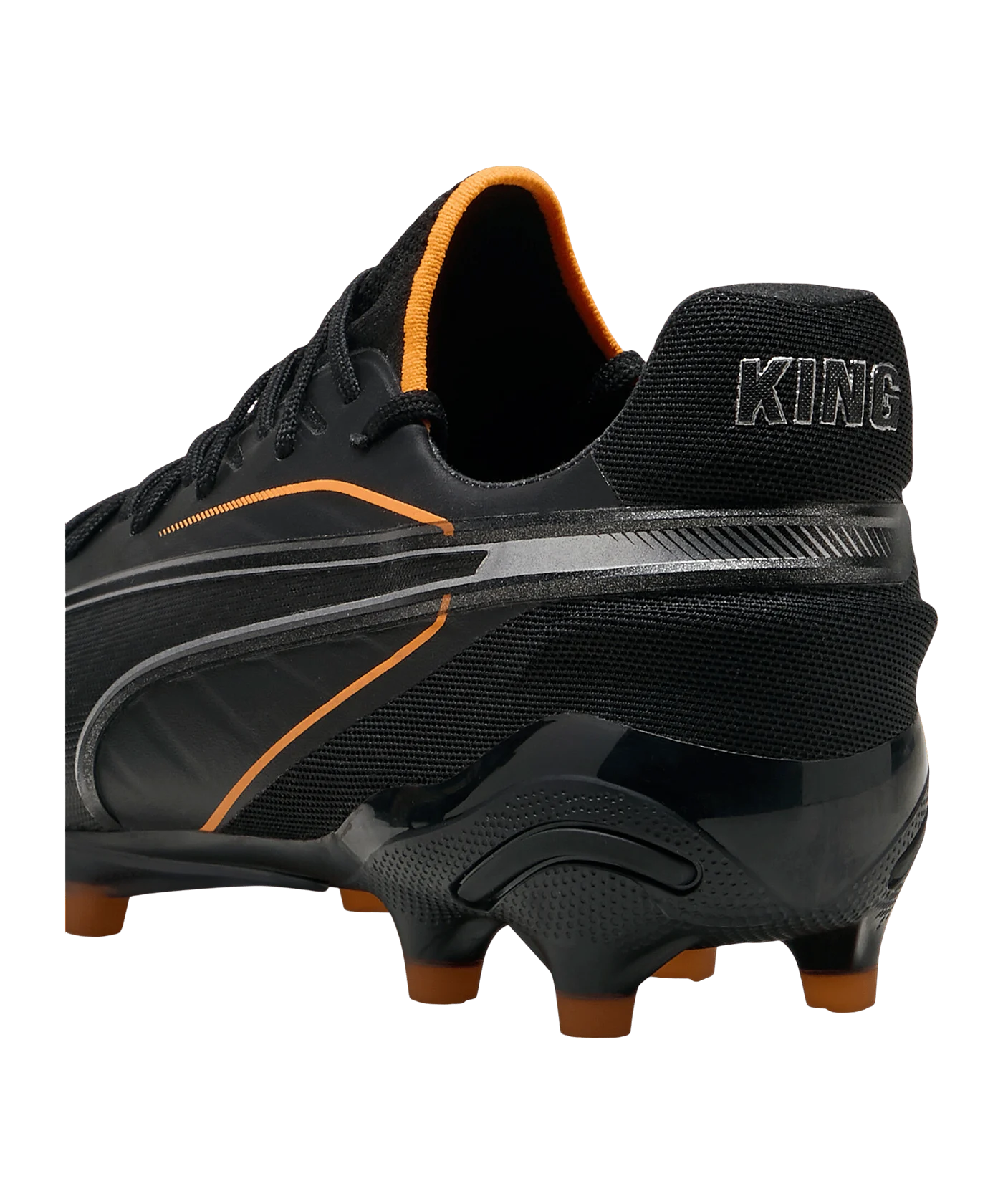 PUMA KING Ultimate FG/AG Eclipse Schwarz F02