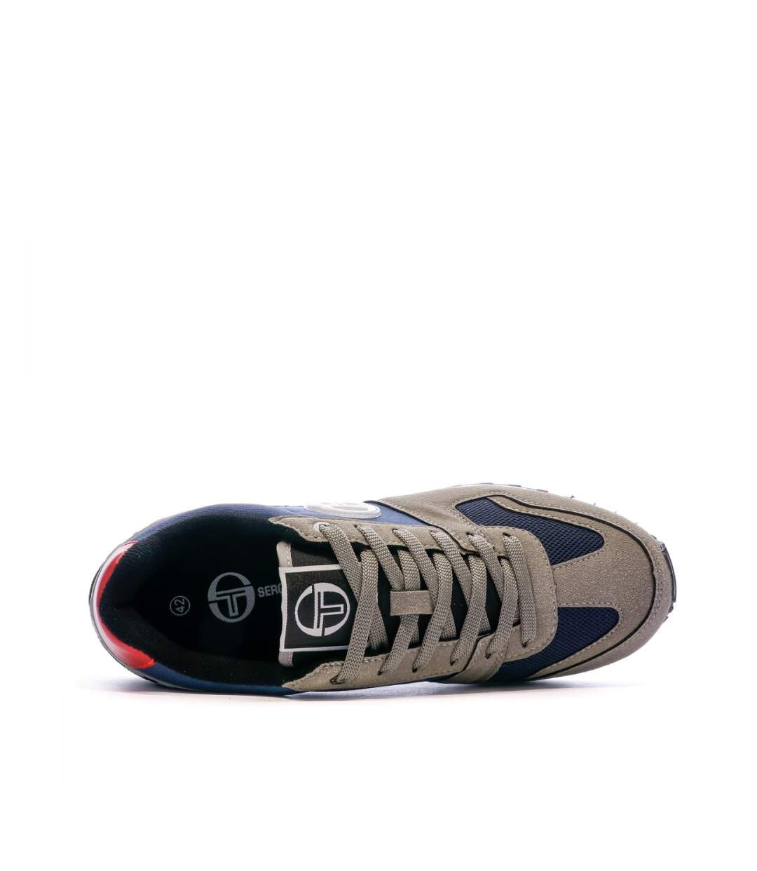 Baskets Grises/Bleues Homme Sergio Tacchini Club